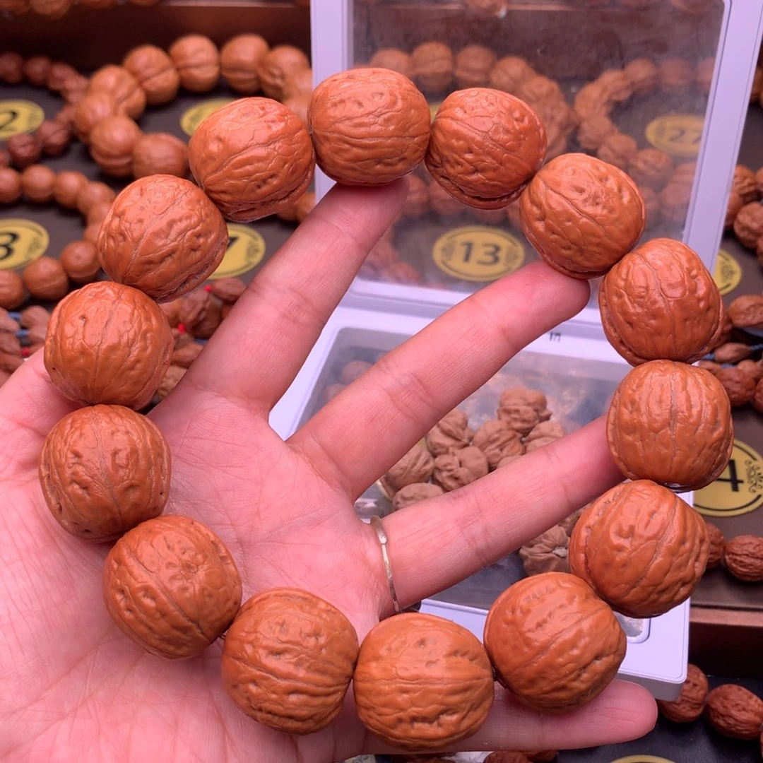 文玩核桃手串26尺寸