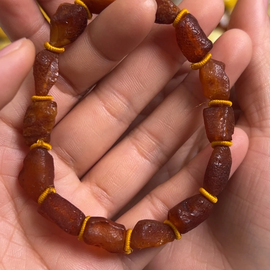 琥珀未镶嵌裸石琥珀