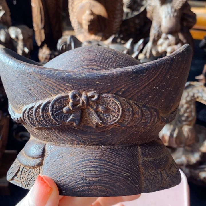 木摆件家居用品等