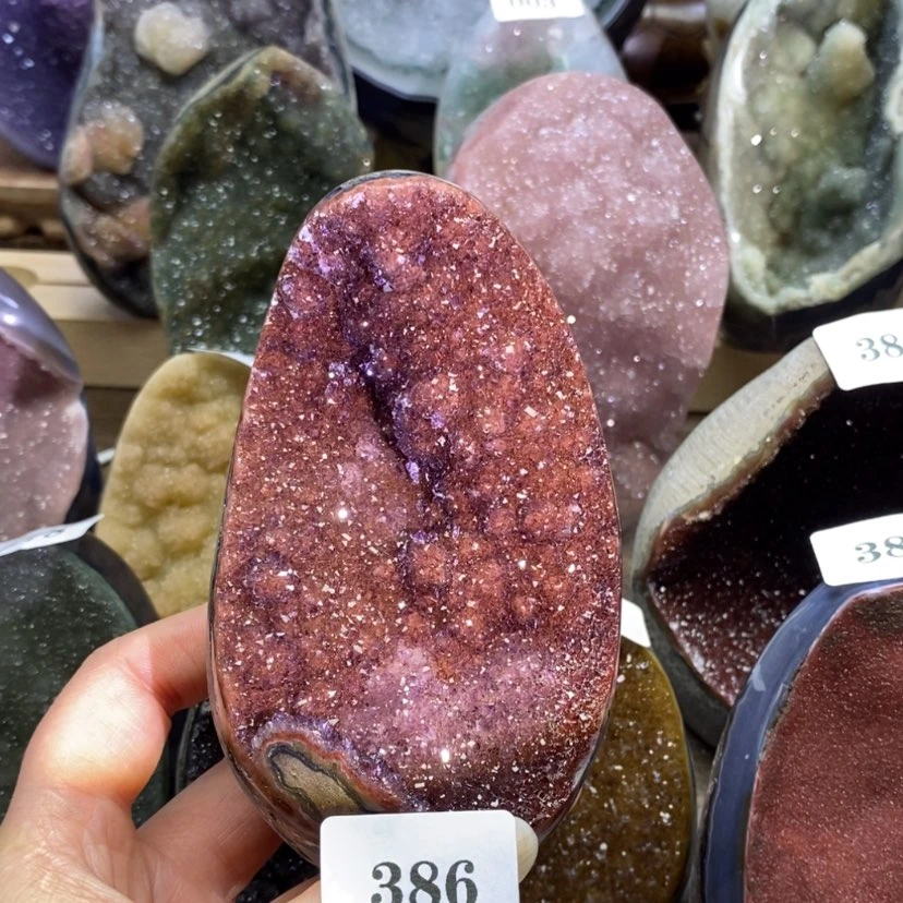 【闪购商品】未镶嵌大型摆件（非配饰）紫晶