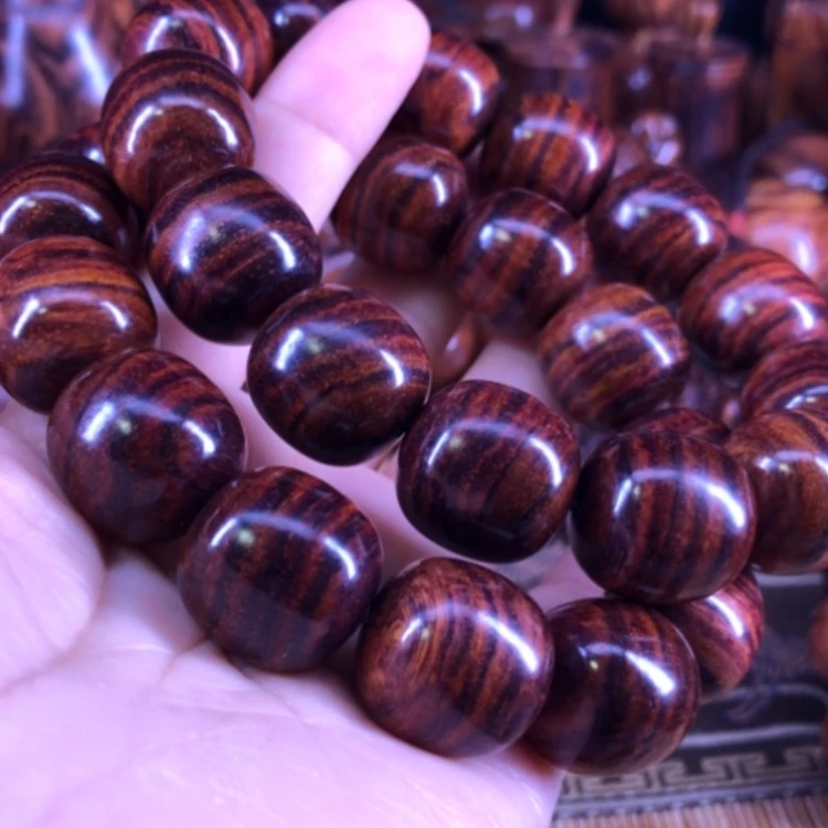 【闪购商品】黄花梨/降香黄檀手串/手链注***工