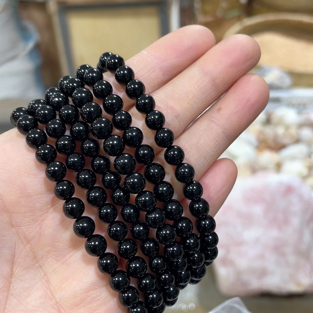 水晶手串6m k未镶嵌b x 566