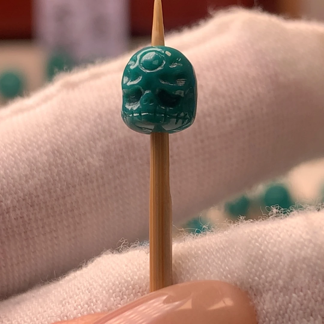 绿松石未镶嵌配饰