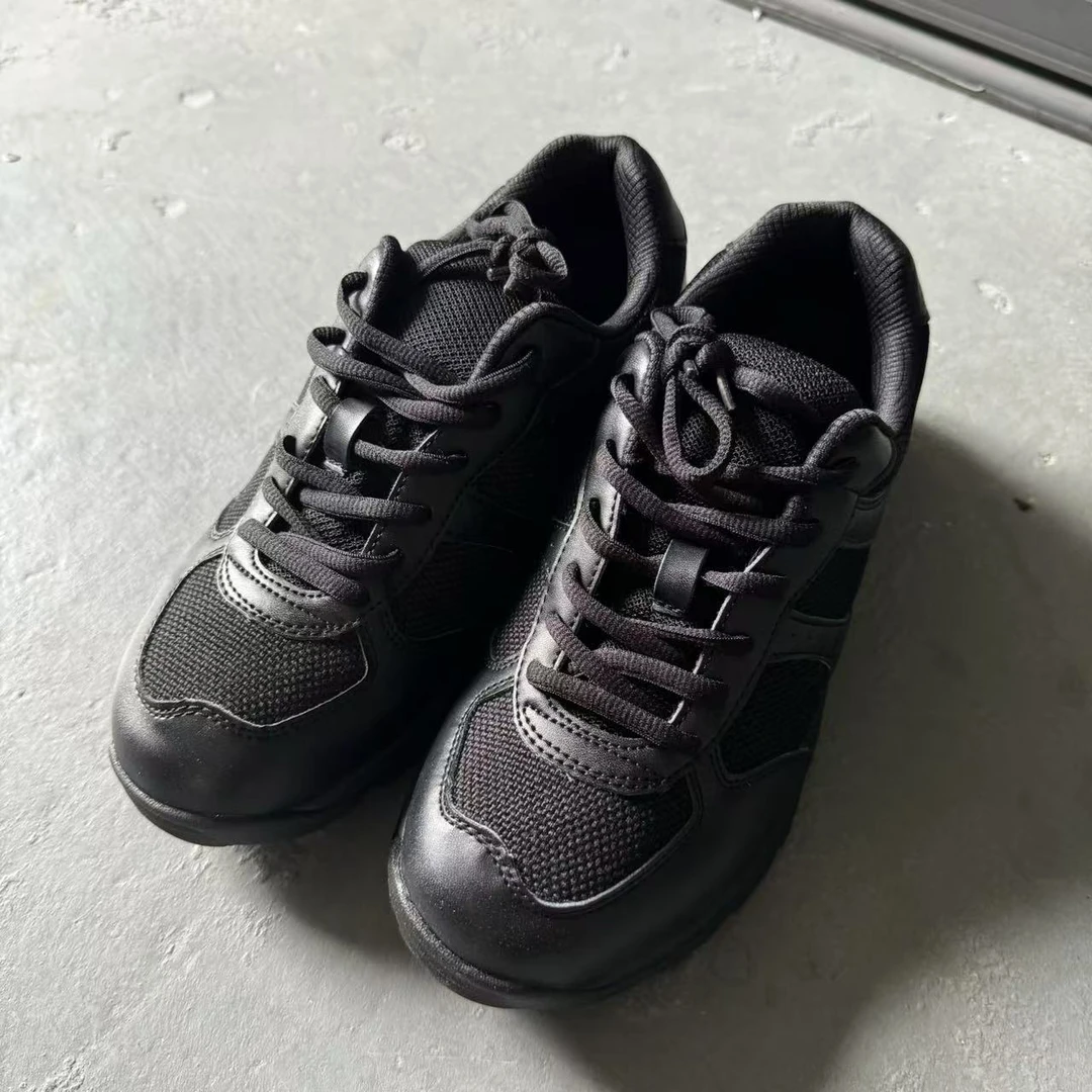 男士男鞋舒适户外黑色超轻