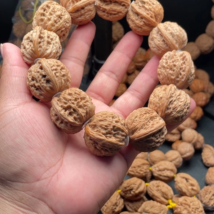 文玩核桃吊坠用****62磨盘
