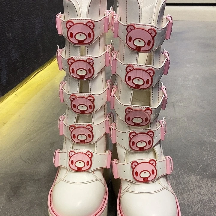gloomy联名靴子两种花色现货！！！