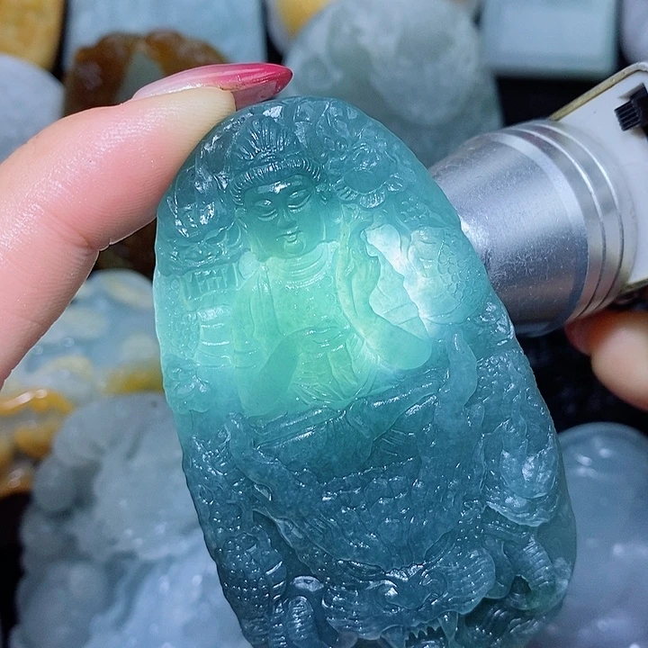 定制翡翠未镶嵌翡翠