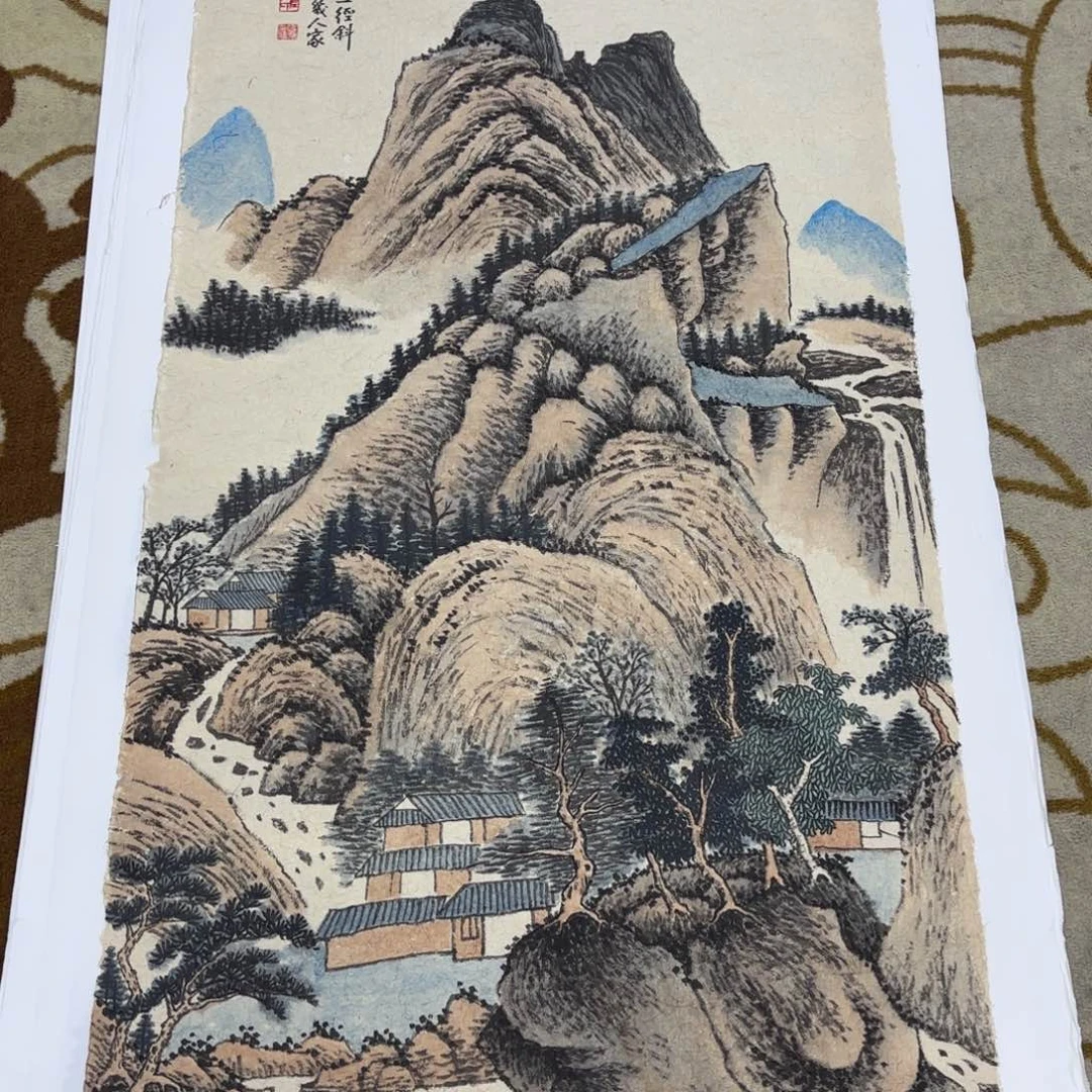 国画李欣主播李欣主播左庭强