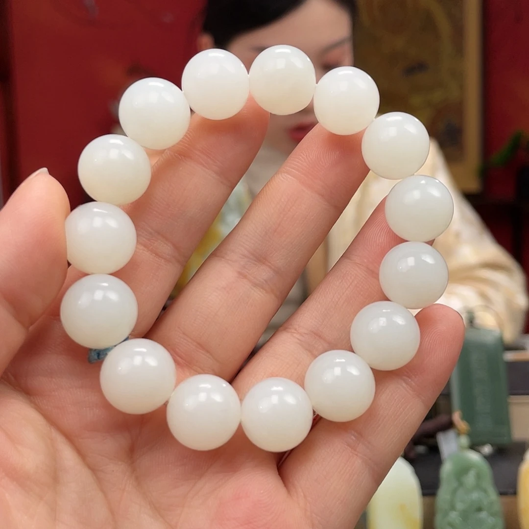 和田玉未镶嵌挂件13.8