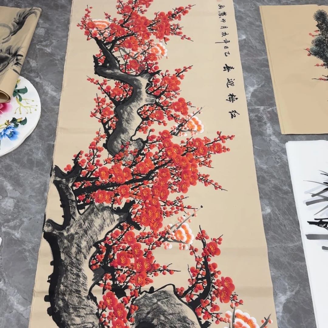 国画会娟艺术馆直播间