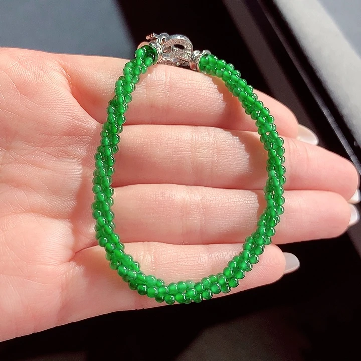 翡翠手链未镶嵌1111111111