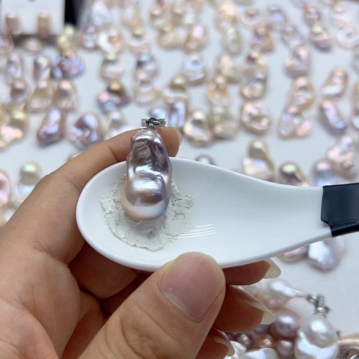 合金淡水珍珠天然淡水珍珠