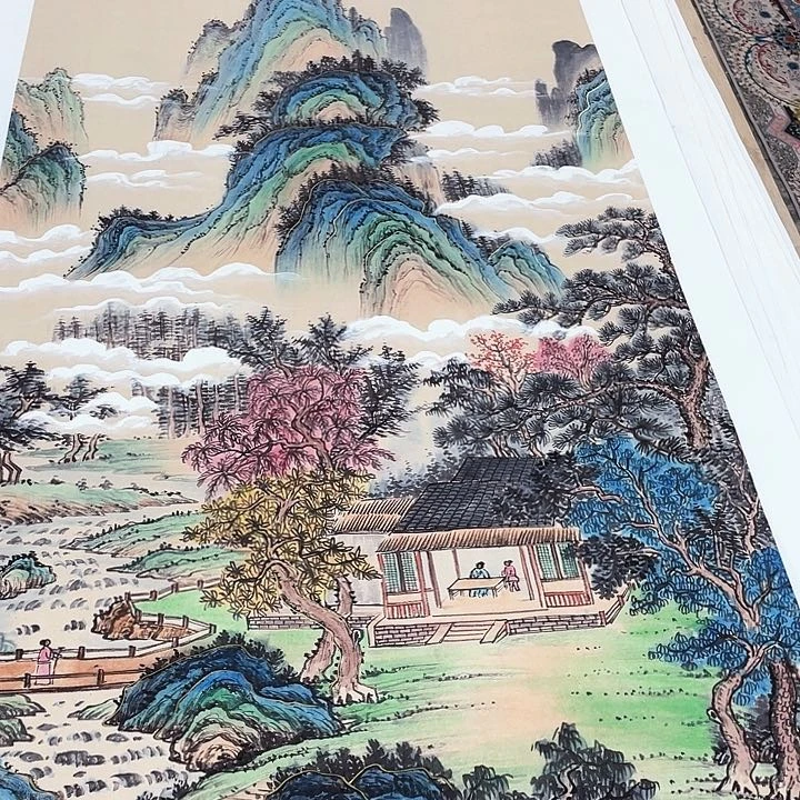 国画书画描金拓染金石传拓手写
