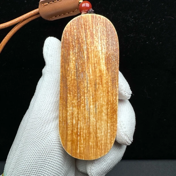 P9816天然猛犸牙肥皂36x92x28mm支持鉴定 假一罚四