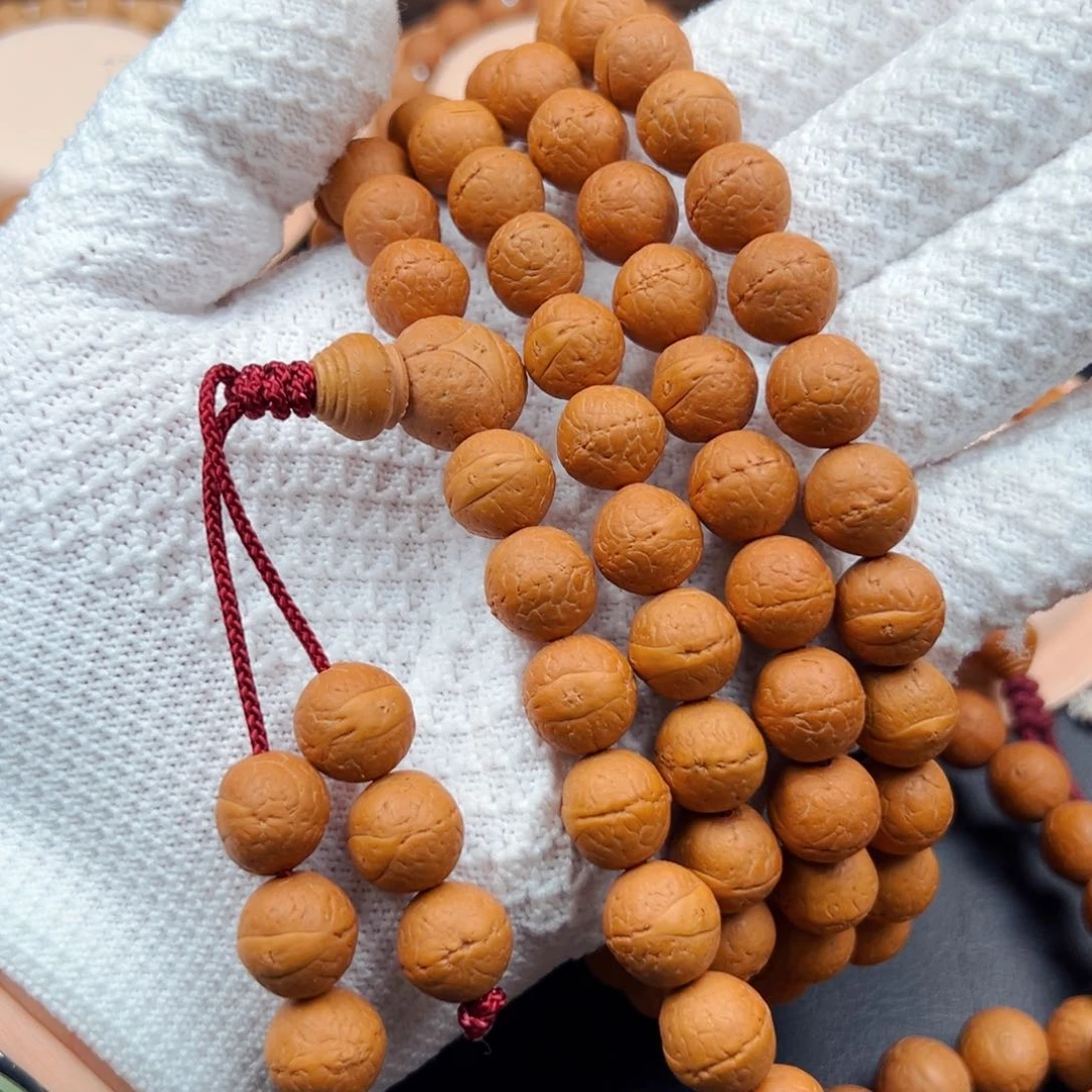 凤眼菩提吊坠12mm长条108