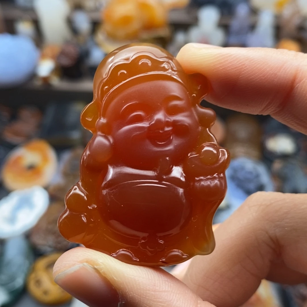 未镶嵌吊坠(不含链)玛瑙/玉髓