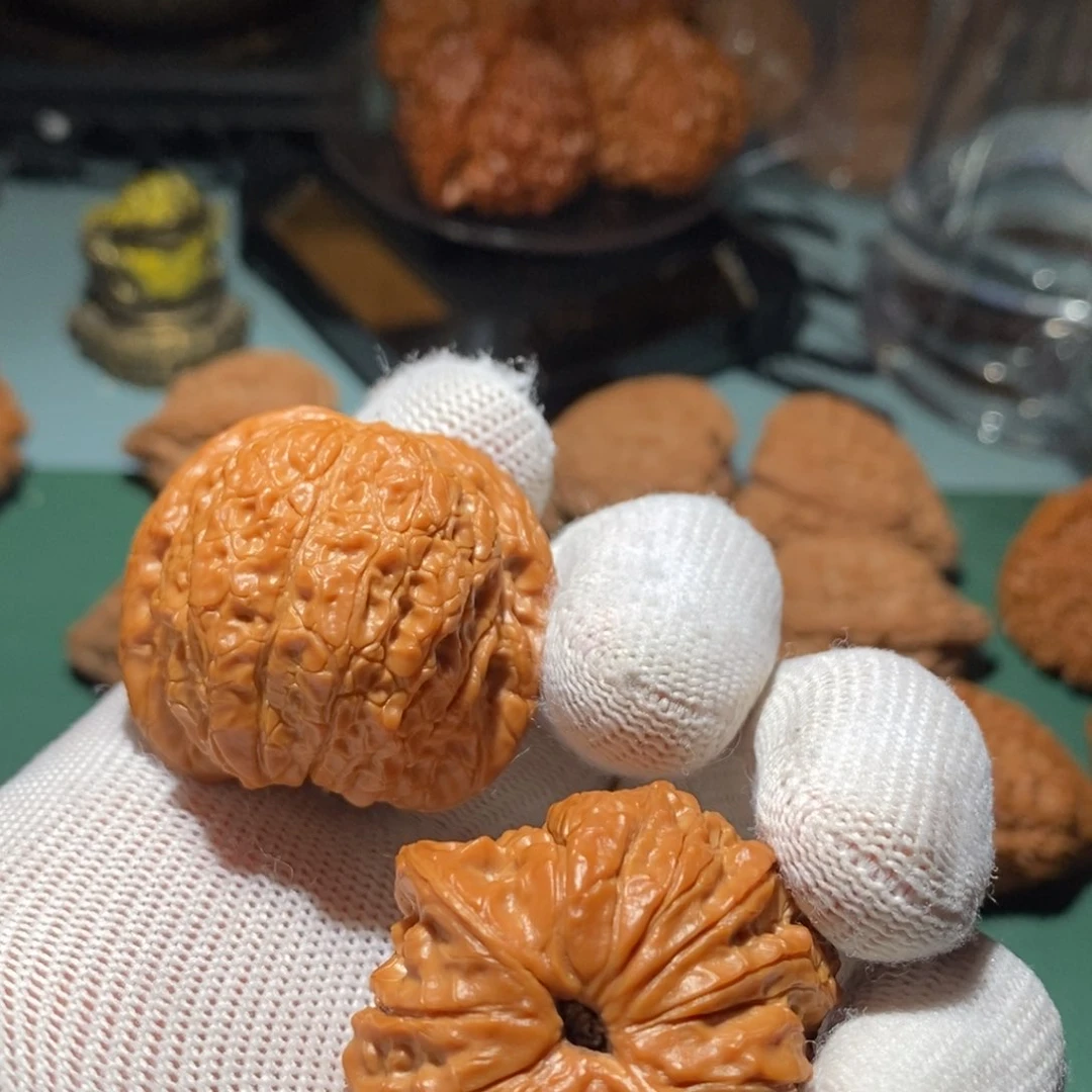 文玩核桃吊坠昭**揭雪麒麟