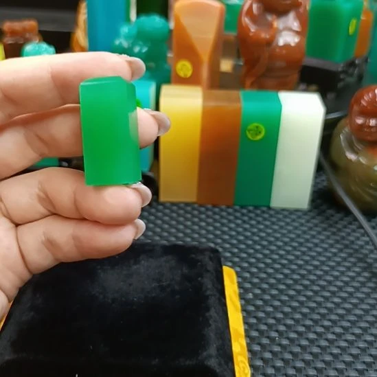 寿山石印石素章石