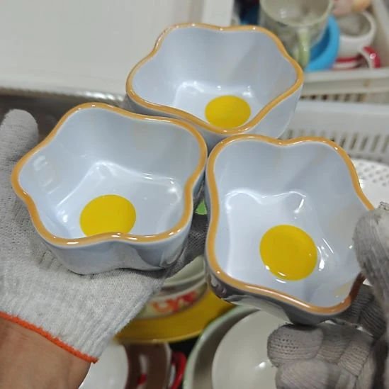 瓷杯子陶瓷餐具杯碗盘微瑕介意慎拍