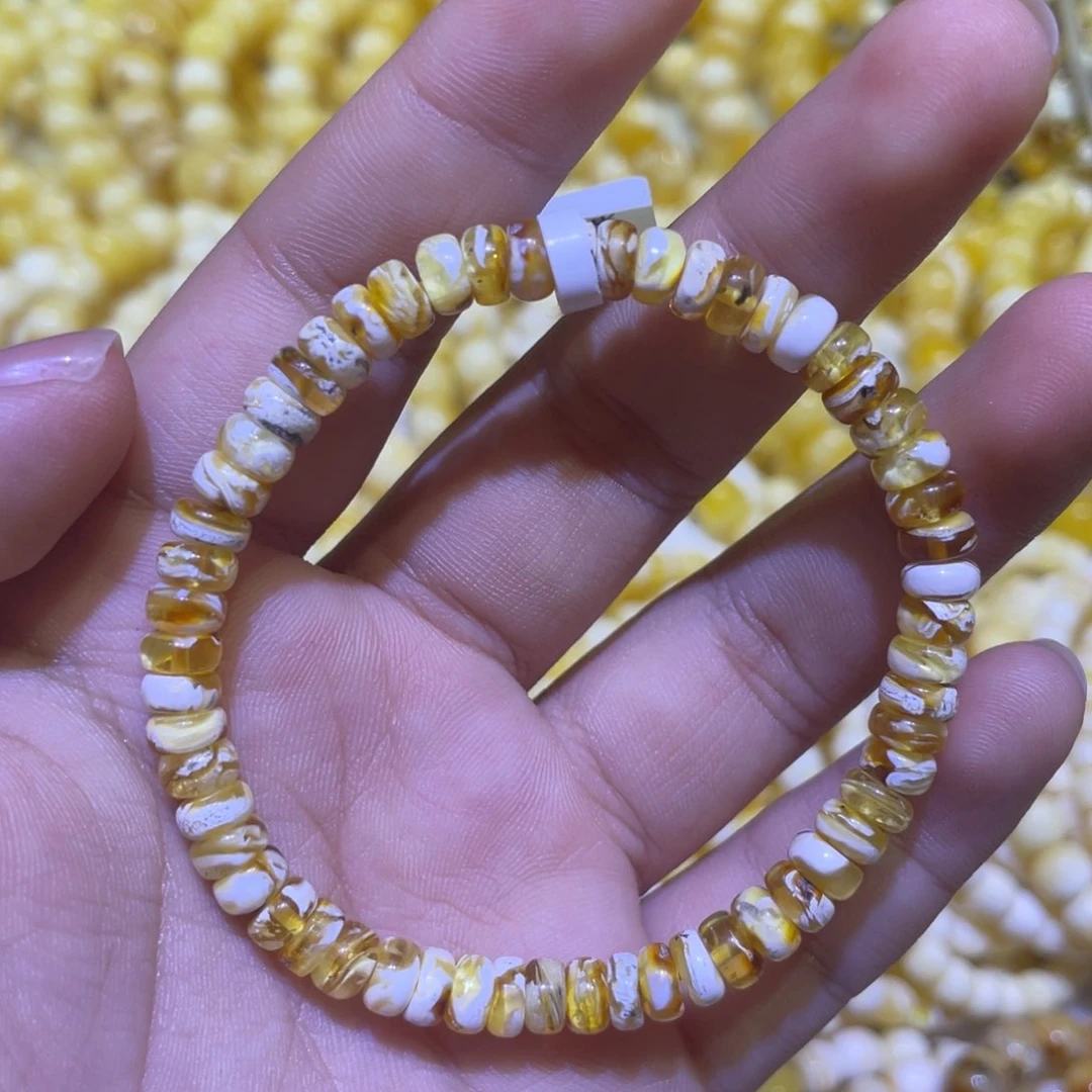 蜜蜡未镶嵌珠宝奇石5.8m