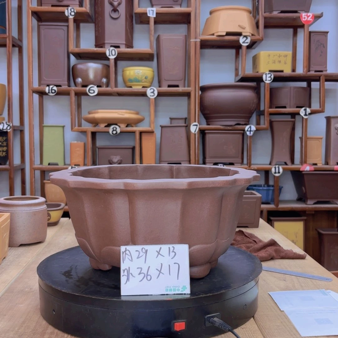 紫砂花盆福利秒杀