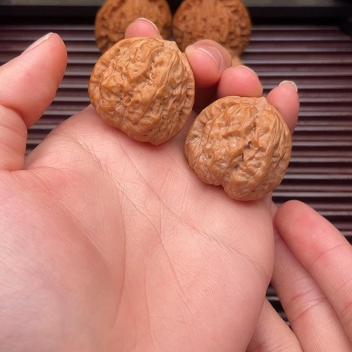 吊坠文玩核桃蛤蟆头34（2）