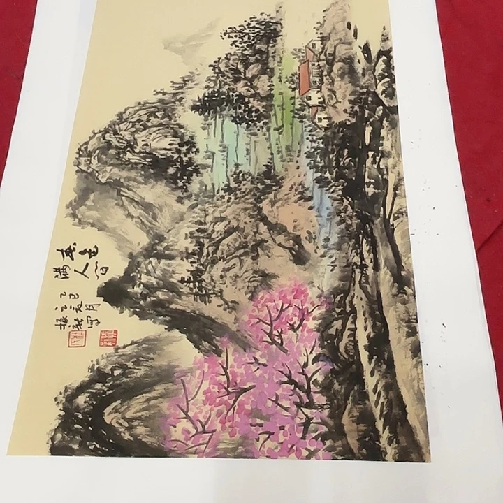 国画花鸟等多种鸟类和鸟类为