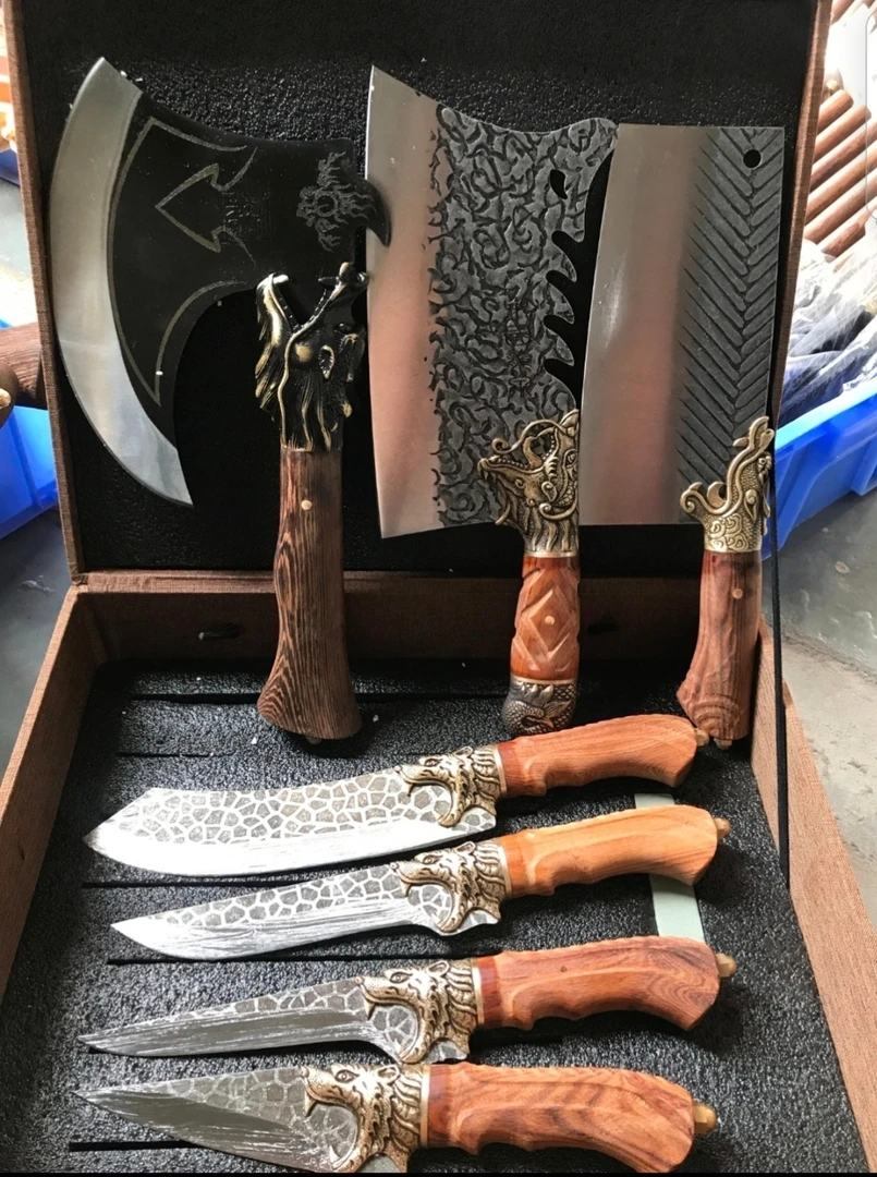 龙泉手工锻打多功能用具家用