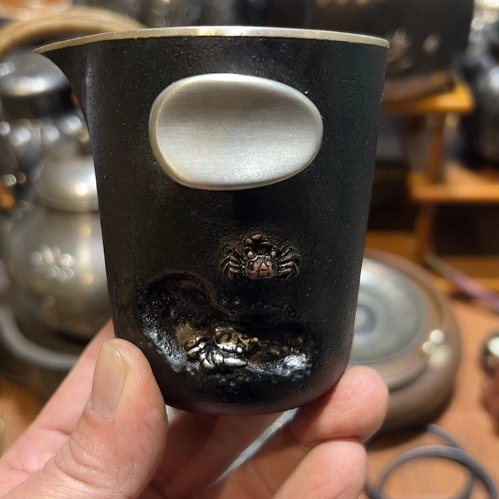 铁中古工艺品摆件