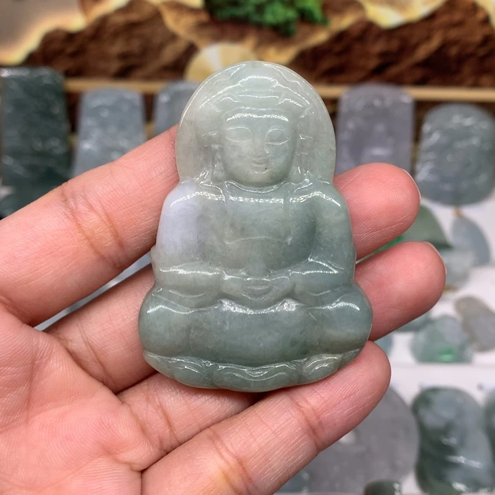 颈饰未镶嵌翡翠11