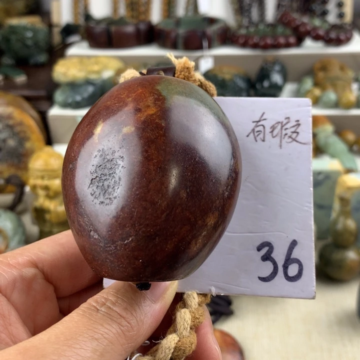 岫岩河磨玉（透闪石质玉）未镶嵌珠宝奇石
