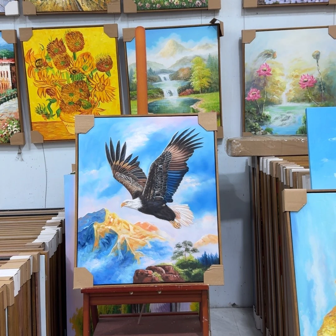 油画5060油画作品展作品展作品