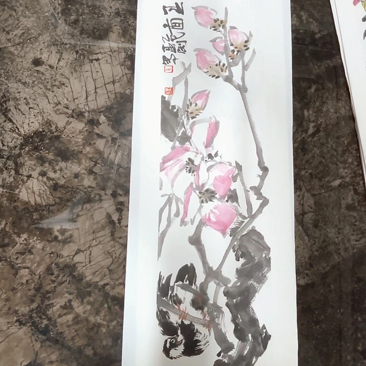 国画崔春刚国画作品