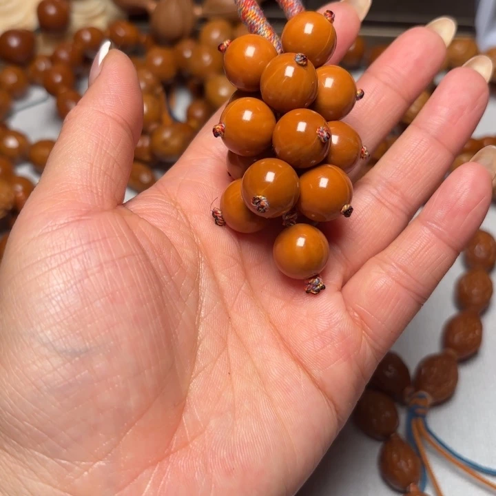 橄榄核手串/手链猴头葡萄