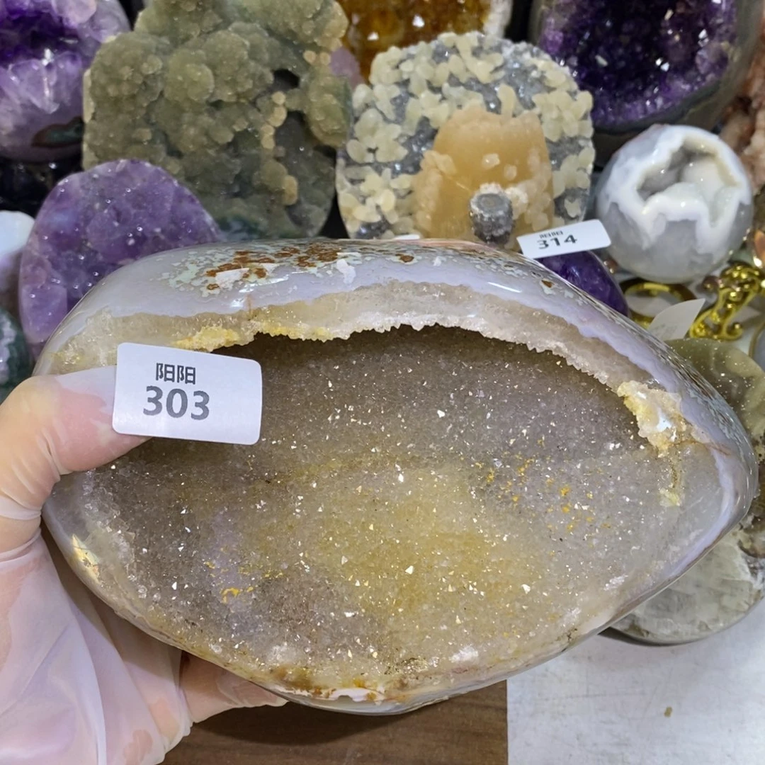 水晶未镶嵌大型摆件（非配饰）