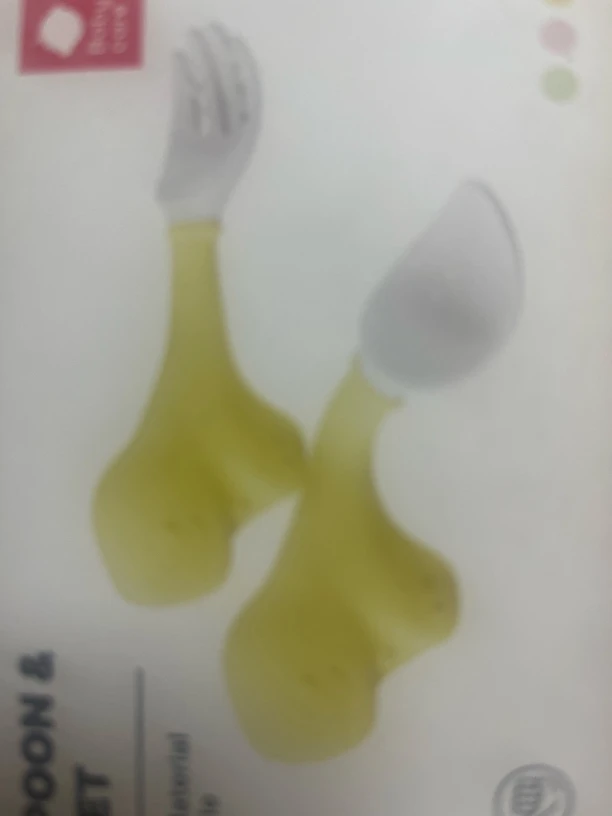 辅食勺（bbc恐龙弯弯勺 临期 有瑕疵 介意勿拍 no退no换
