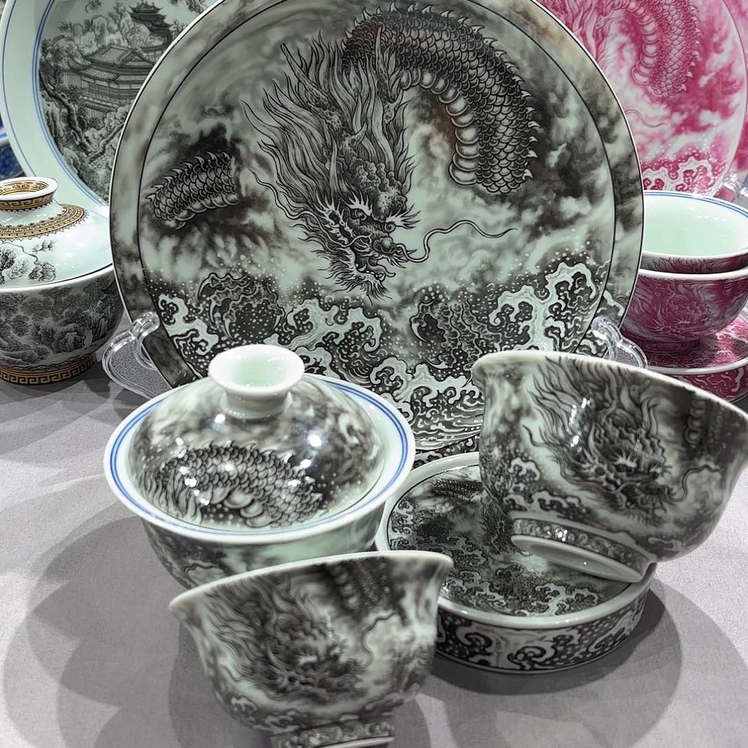 瓷片景德镇瓷器等十大文物珍品