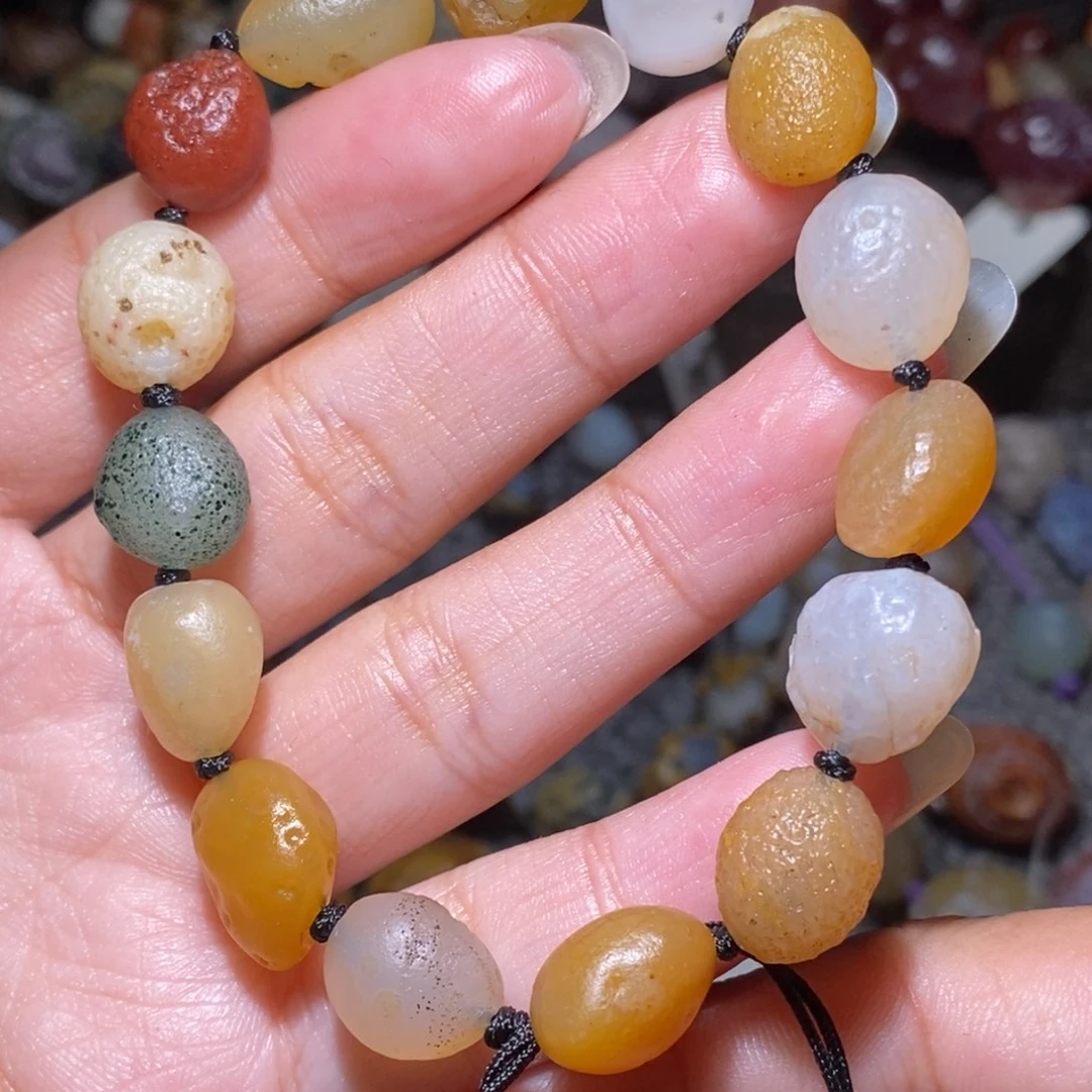 玛瑙/玉髓未镶嵌珠宝半成品