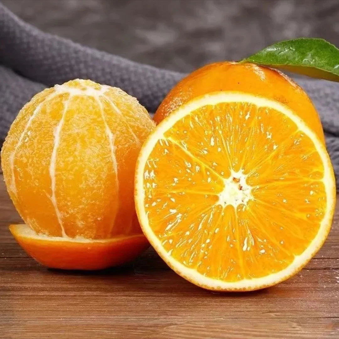 正宗江西赣南脐橙江西赣州新鲜采摘礼盒装橙子10斤正宗脐橙
