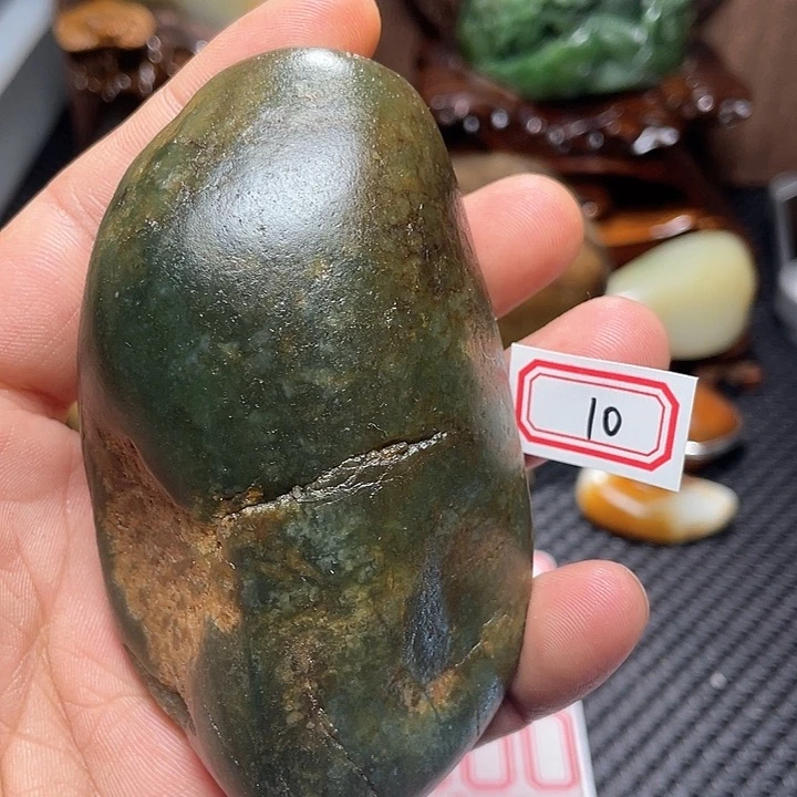 未镶嵌和田玉挂件10