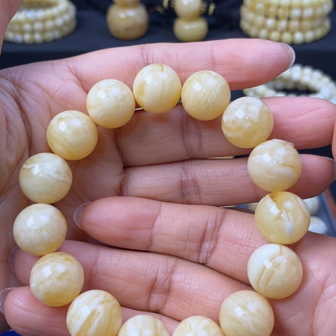 未镶嵌蜜蜡珠宝奇石卡14.5