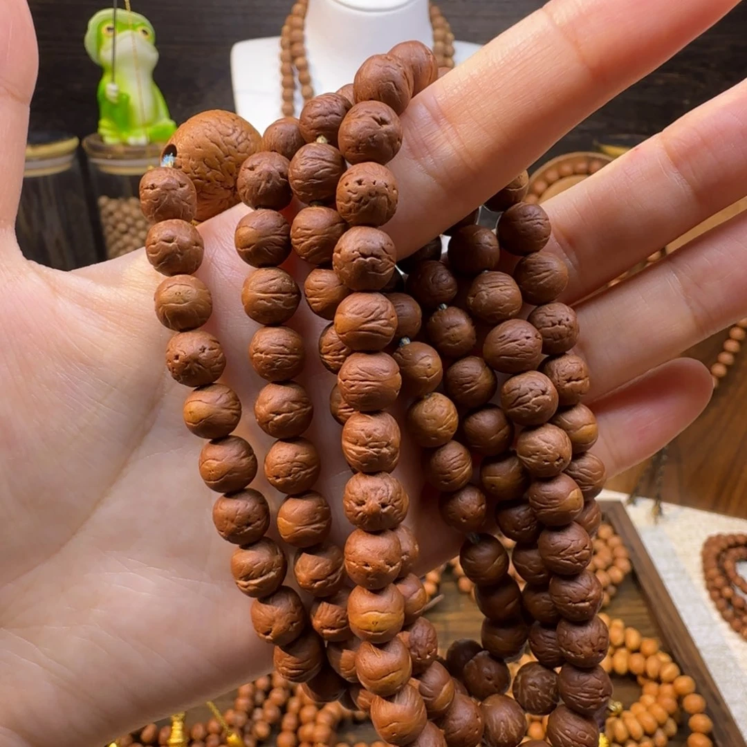 吊坠凤眼菩提国产酸枣核精品红豆