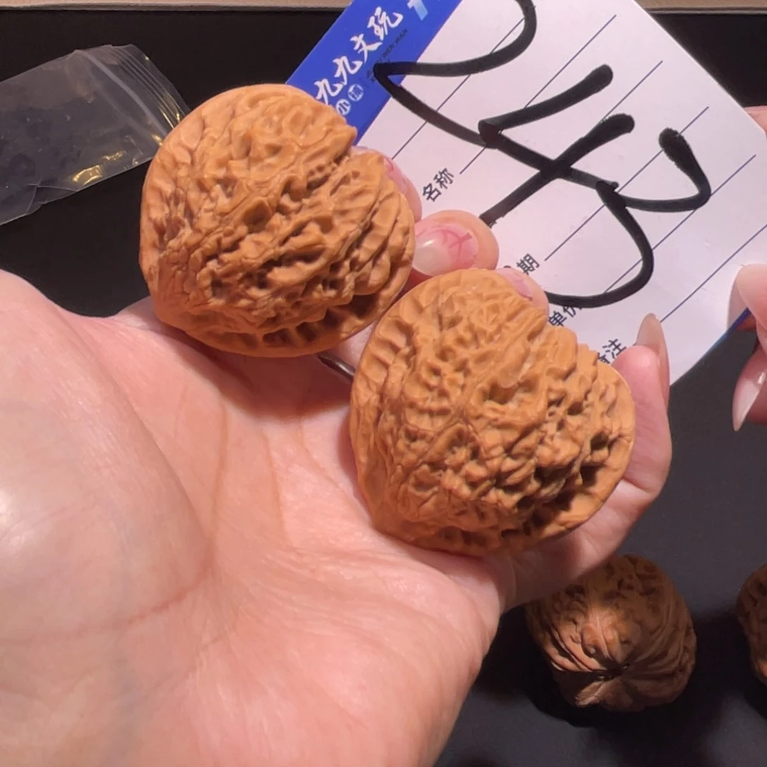 把件文玩核桃家**辛41s金牛