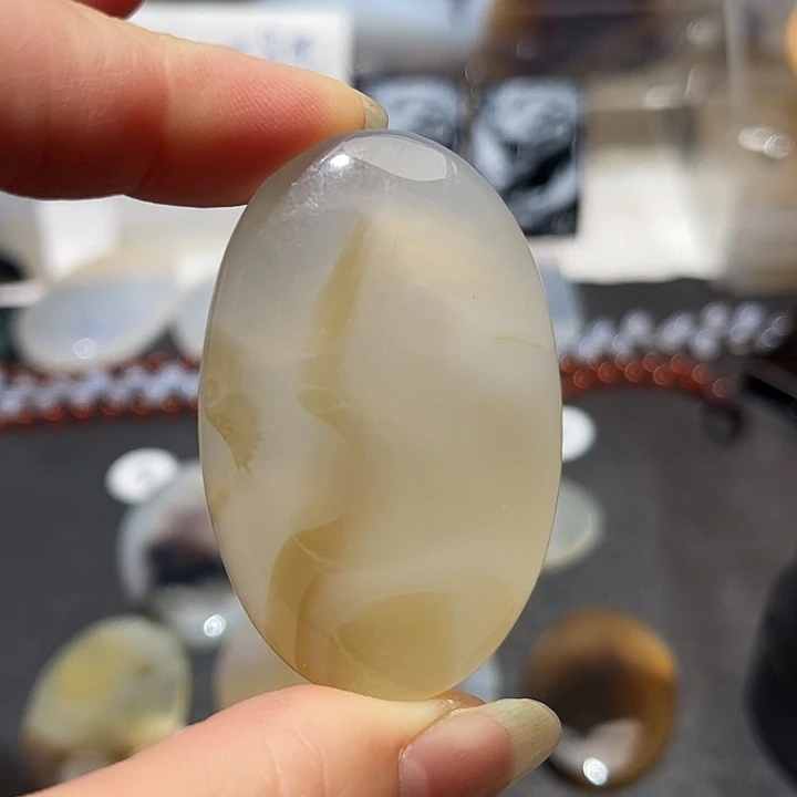 玛瑙/玉髓未镶嵌吊坠(不含链)