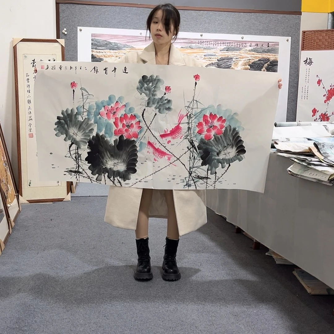 国画LT国画单幅任发