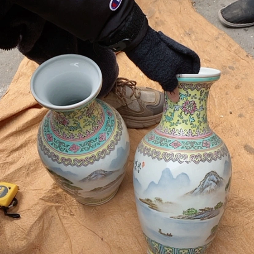 【闪购商品】瓷片久**烤景德镇现代工艺品