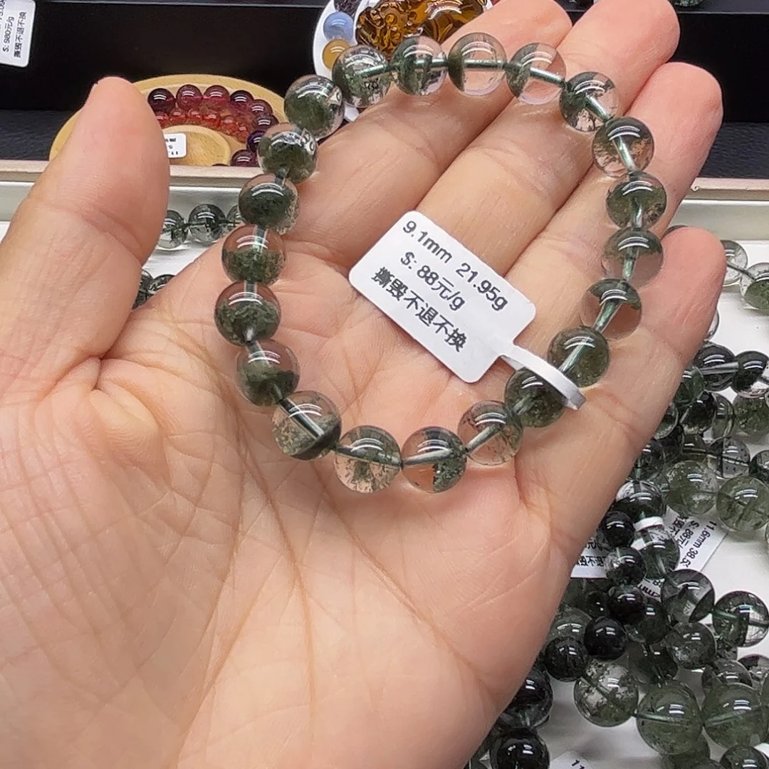 未镶嵌手链水晶手链