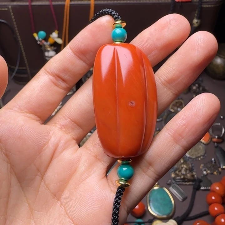 幸***到把件星月菩提一个