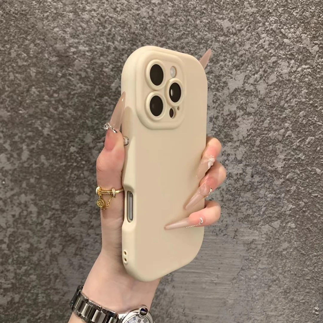 多巴胺软壳适用苹果16Pro手机壳新款15Promax防摔14防尘网12保护