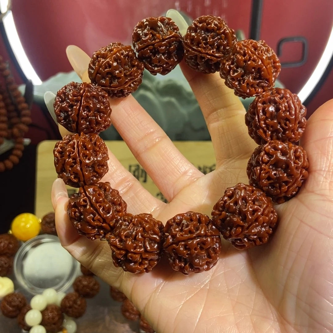 金刚菩提吊坠523素。